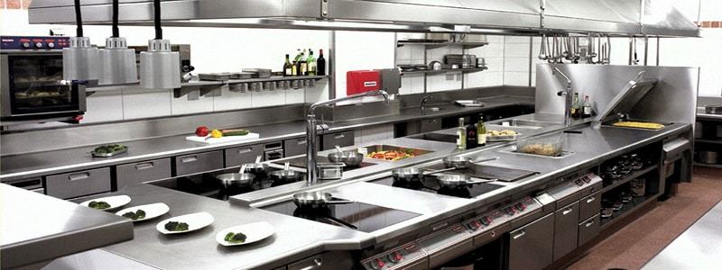 New Industrial Kitchen