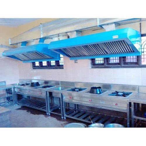 SS Commercial Kitchen, For Hotel