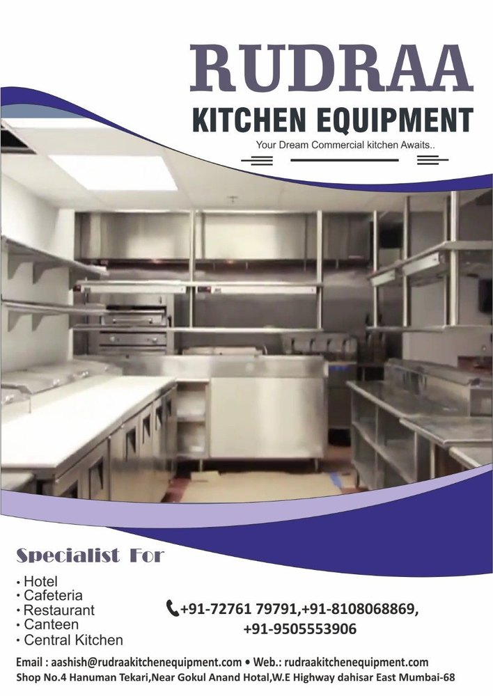 Stainless Steel Commercial Kitchen