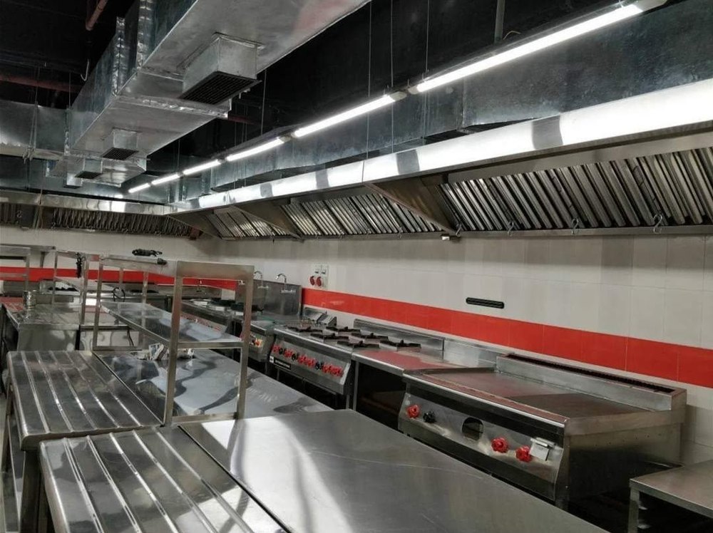 Steeliness Steel Commercial Kitchen