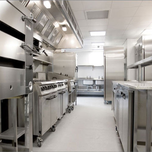 Stainless Commercial Kitchen