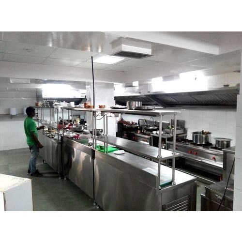 Stainless Stell Commercial Kitchen