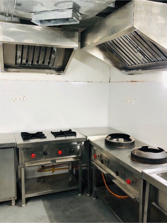 Stainless Steel Commercial Kitchen