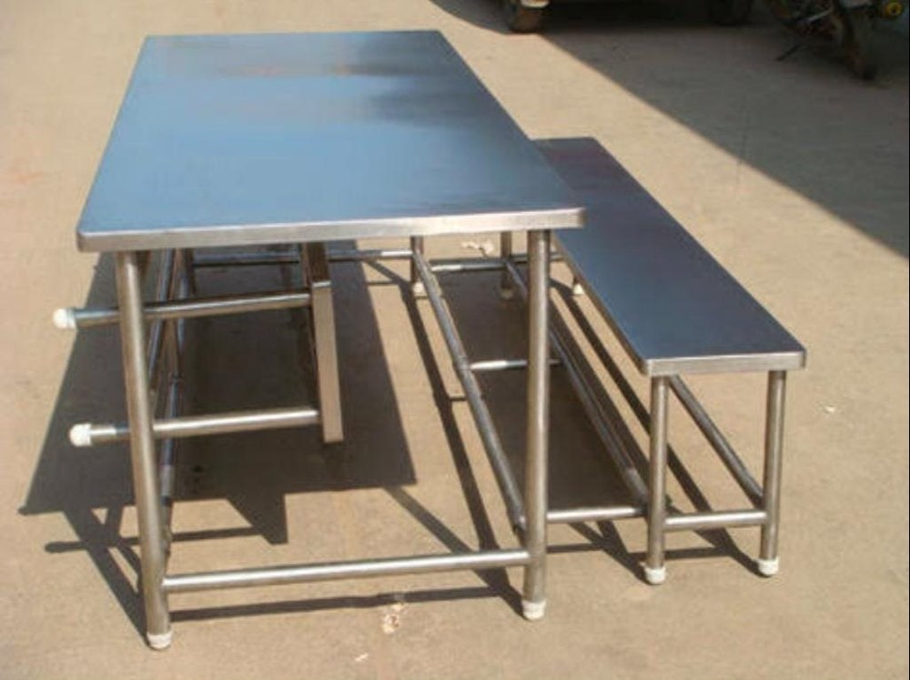 ss kitchen table