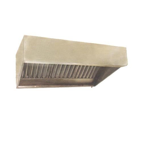 Stainless Steel Kitchen Exhaust Hood, Material Grade: SS304