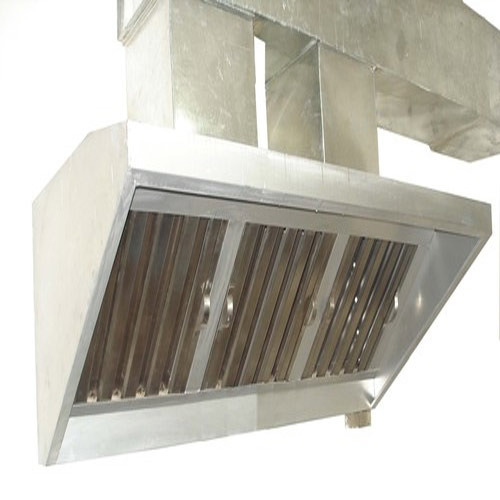 Exhaust Hood with Filter