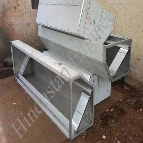 Rectangular Wall Mounted Stainless Steel Kitchen Hood