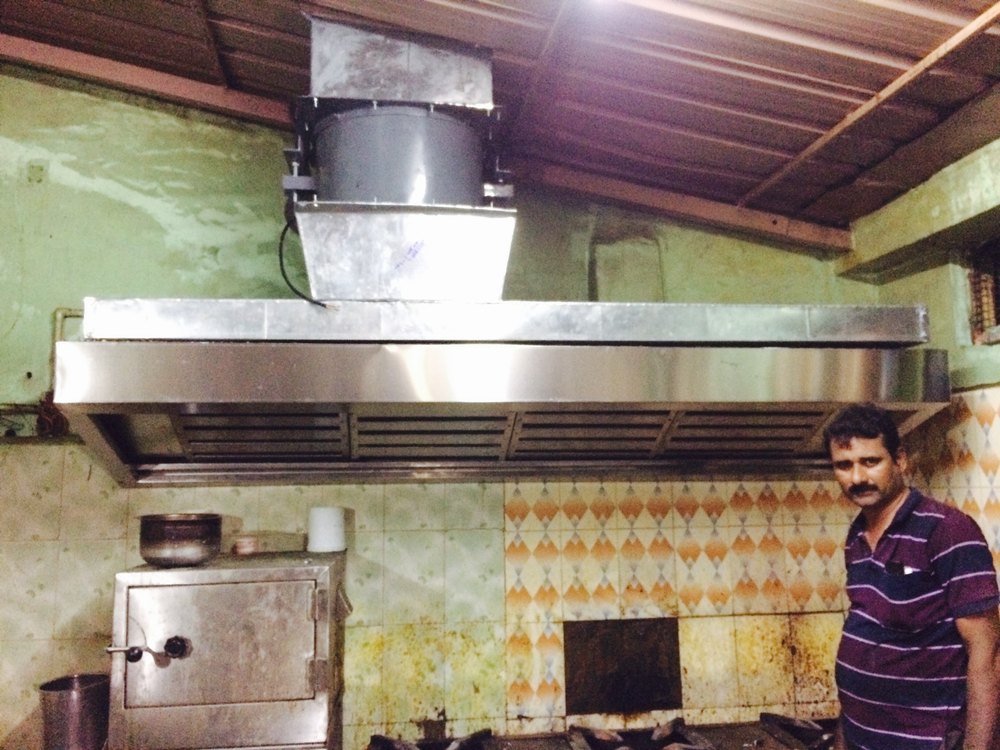 HINDUSTAN Own Kitchen Exhaust