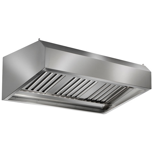 SS 1 HP Kitchen Exhaust Hood