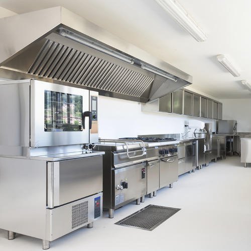 Wall Mounted Kitchen Exhaust System