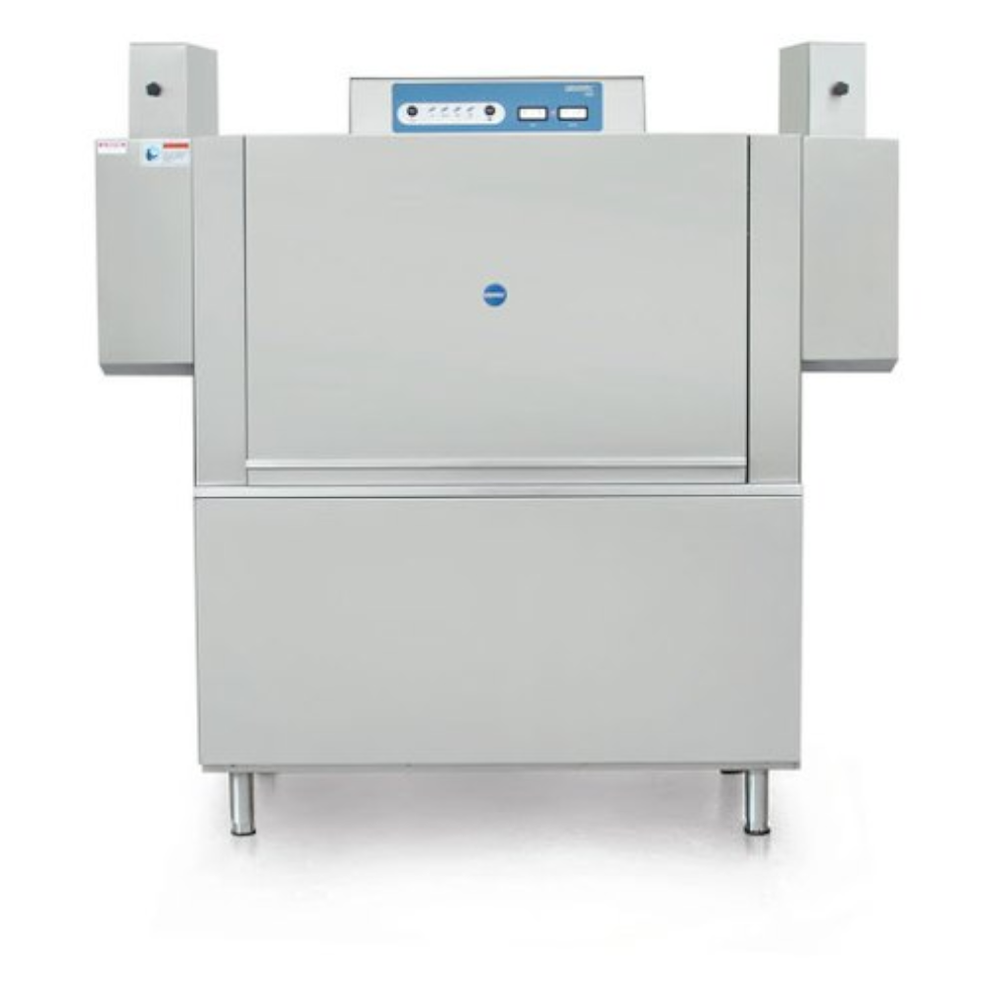 Installation Type: Freestanding Capacity(Place Setting): 60 L Rack Conveyor Dish Wash Machine, For Commercial