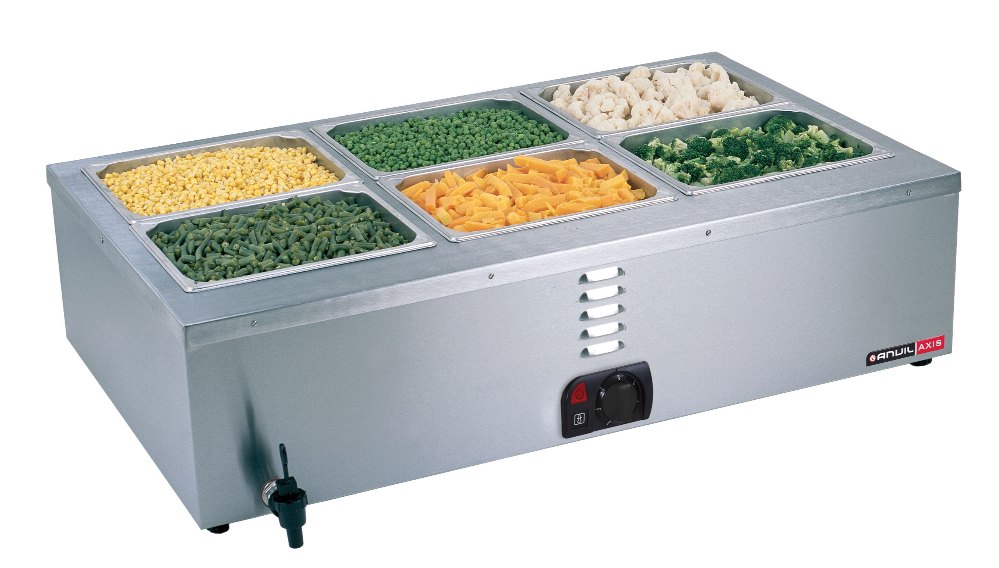 Rudraa Stainless Steel Bain Marie Table Top, For Commercial
