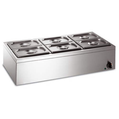 Stainless Steel Bainmarie Table
