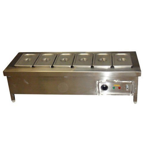 SS Bain Marie Table Top, For Hotel