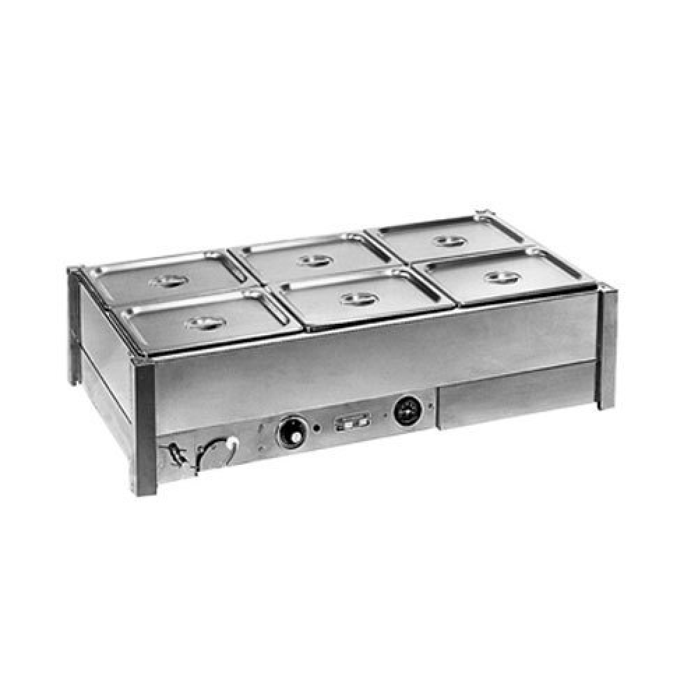 Stainless Steel Shree Chamunda Bain Marie Table Top