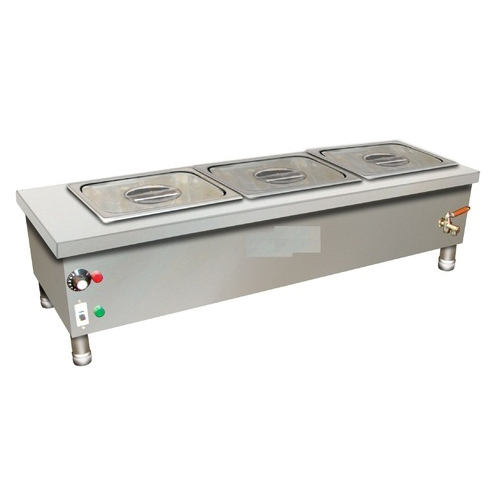 Stainless Steel Bain Marie Table Top