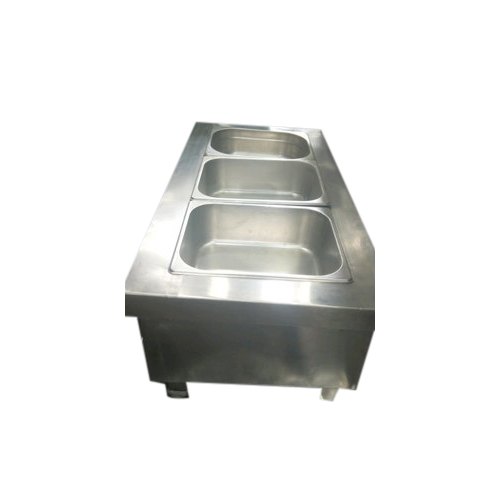 Stainless Steel SS Table Top Bain Marie