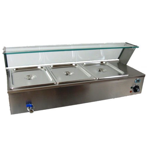 Stainess Steel Bain Marie Table Top