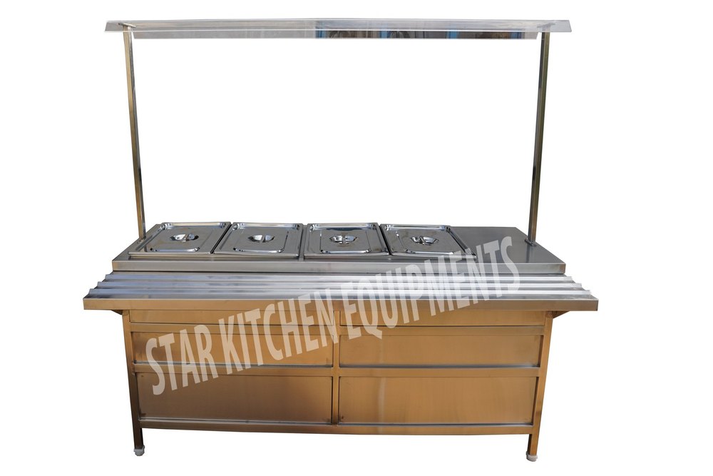 Ss s S Bain Marie Table Top