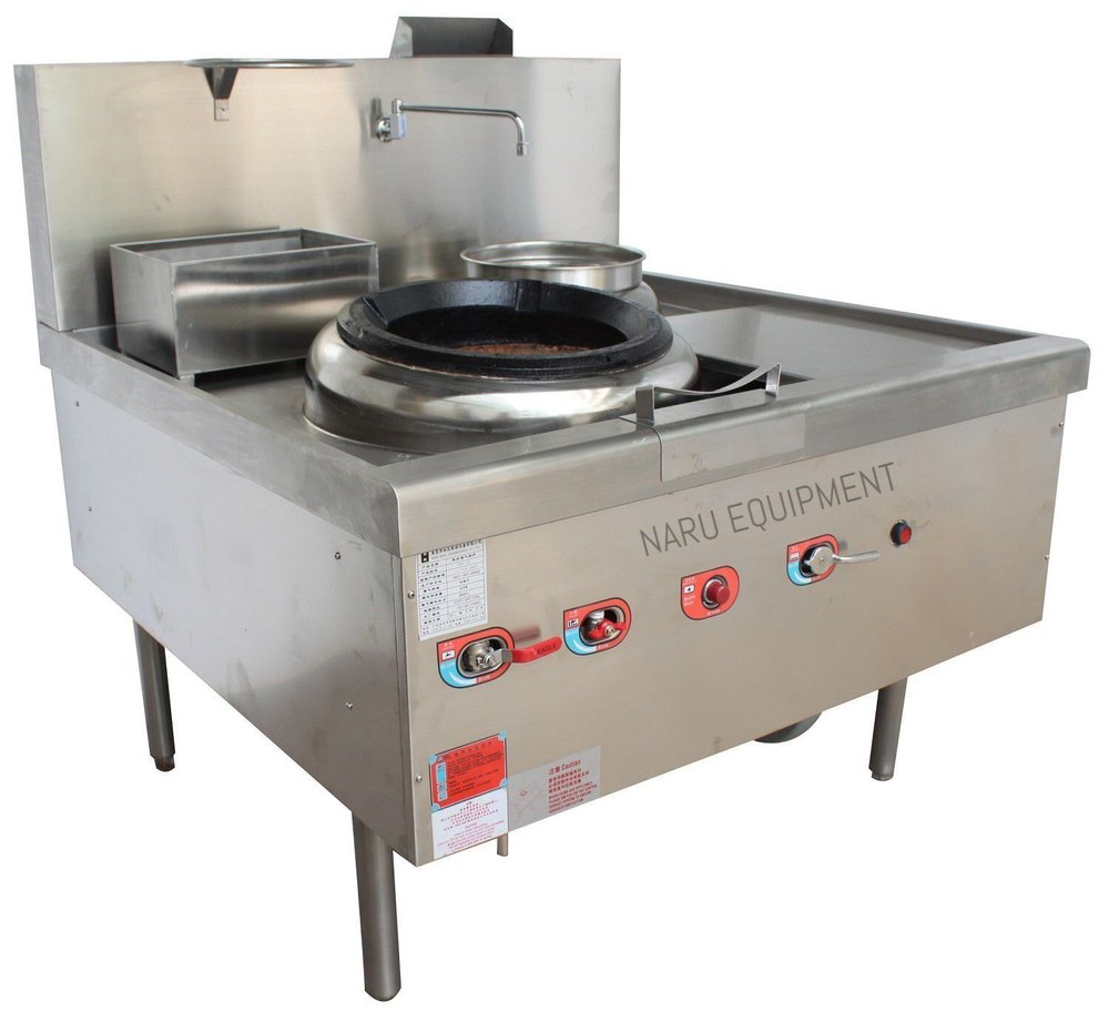 For Restaurant Chinese Burner Gas Range
