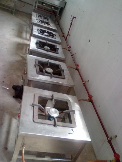 Commercial Gas Range