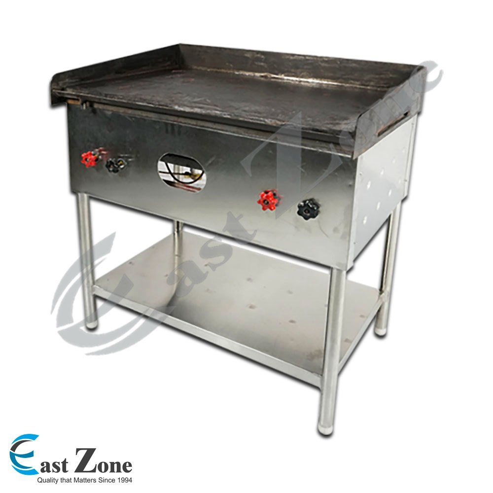 East Zone Silver Dosa Plate - LPG / Electric For Restaurant