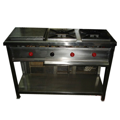 Stainless Steel Hotel Gas Range