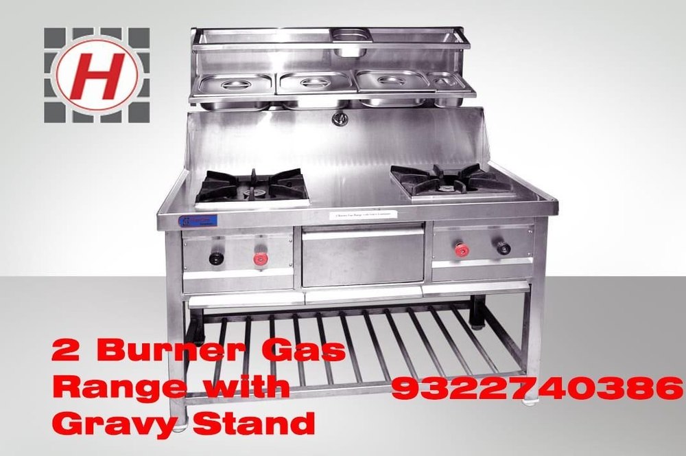 For Hotel Gas Range with Gravy & Masala Containers