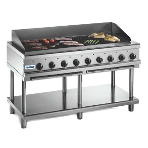 Stainless Steel Commercial Gas Range