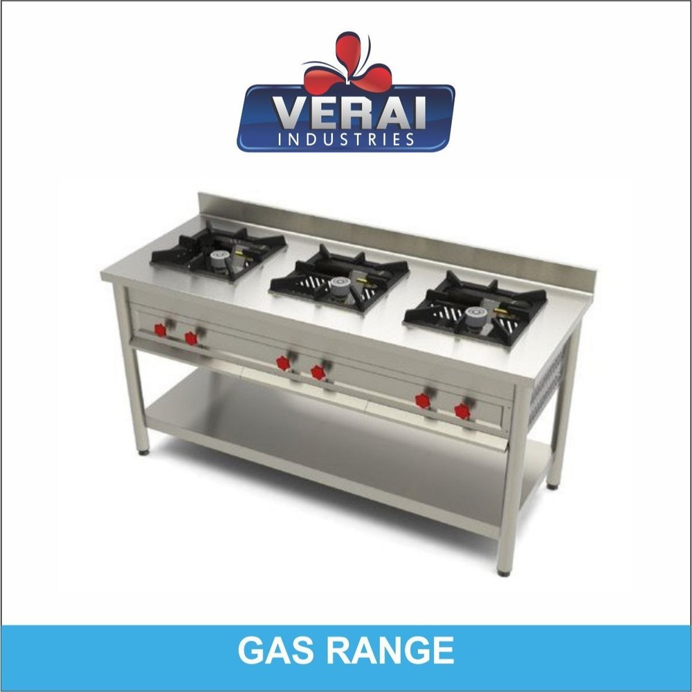 Verai Industries 3 Three Burner Range