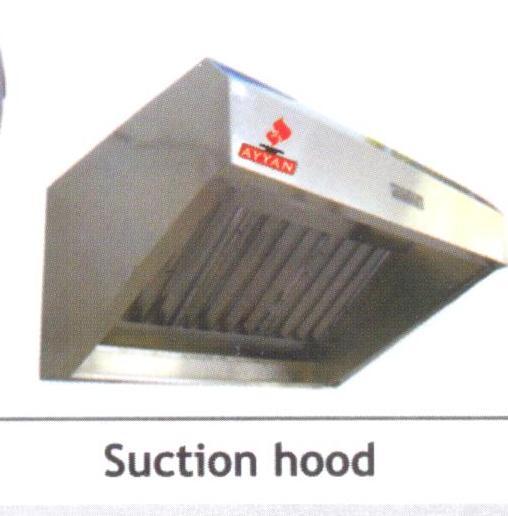 Commercial Kitchen Suction Hood