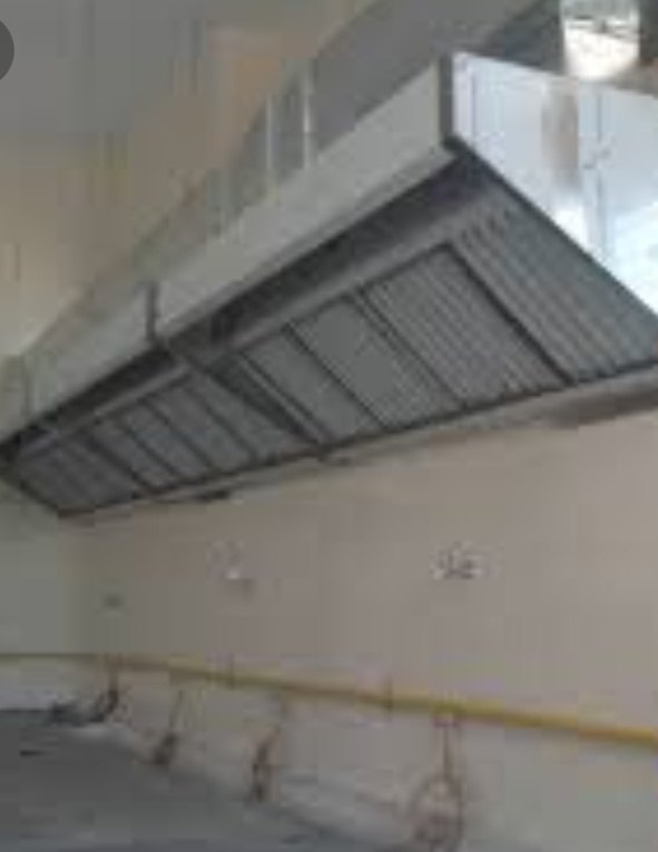 Aluminium Electric Kitchen hood