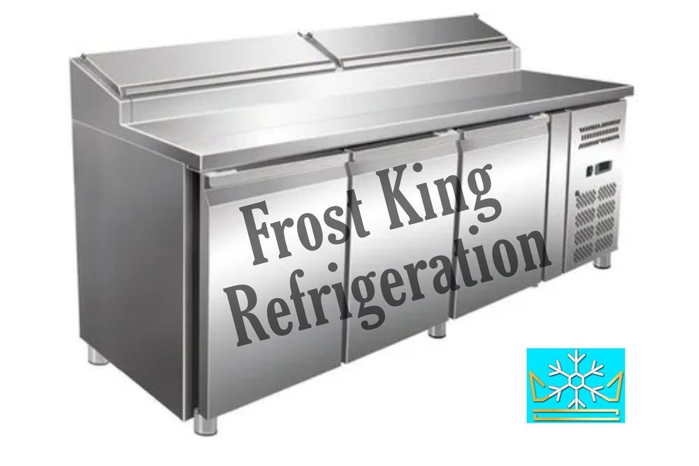 For Restaurant Pizza Topping Preparation Counter