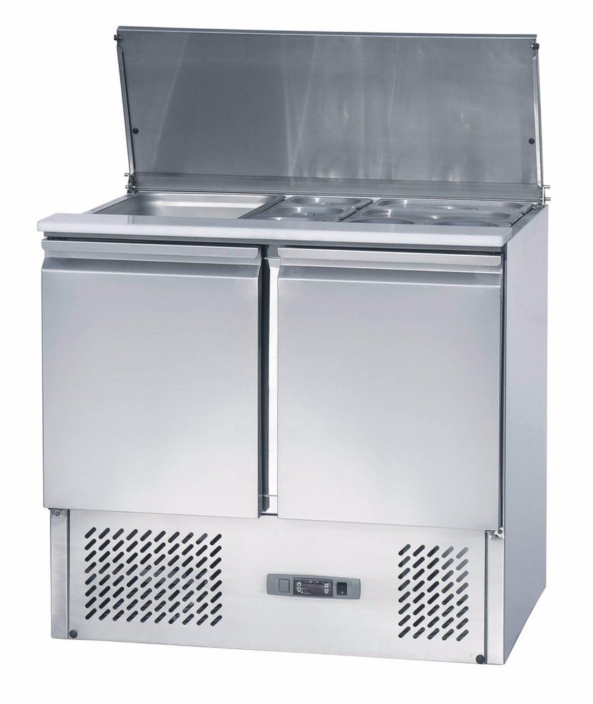 Stainless Steel Sandwich Pizza Prepation Counter