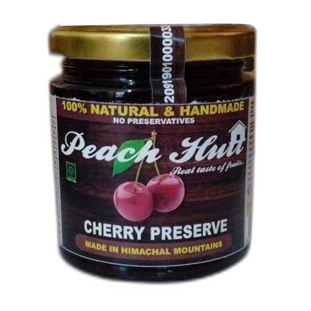 Peach Hutt Brown Cherry Preserve Jam