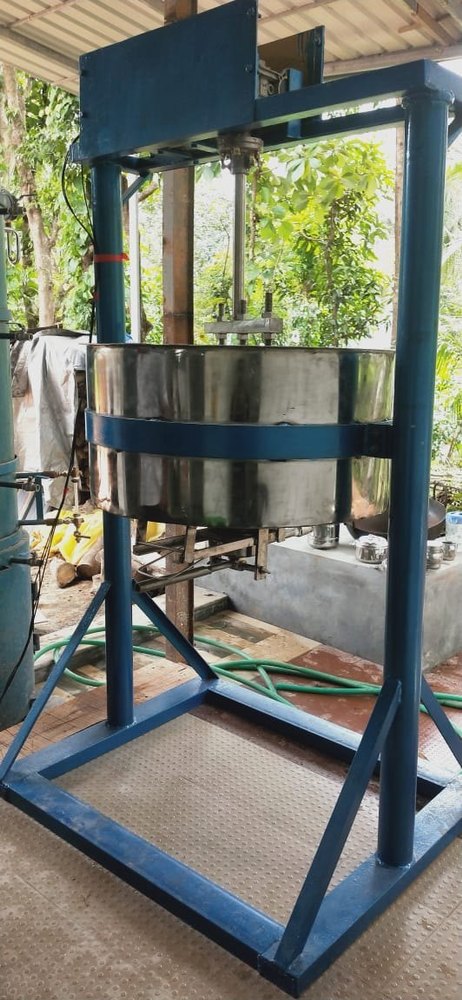 Semi-Automatic Electric Rice Washer Tank, Three Phase