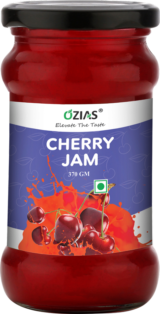 Ozias Red Cherry Fruit Jam