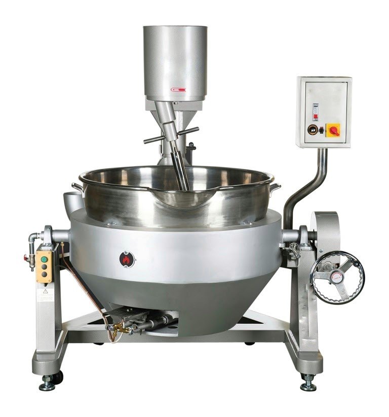 For Restaurant Automatic Cooking Mixer Machine