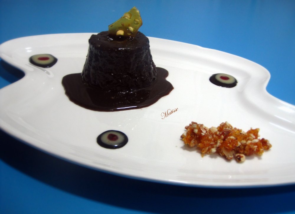 Sticky Toffee Pudding Plated Dessert Restaurant Outsource