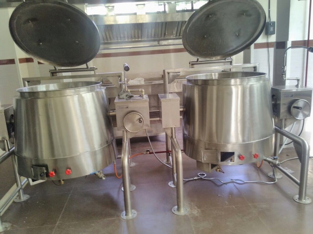 Stainless Steel Commercial Rice Vessel