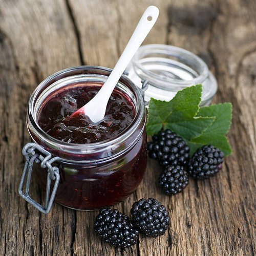 YCD Red Blackberry Jam, 200 Gm