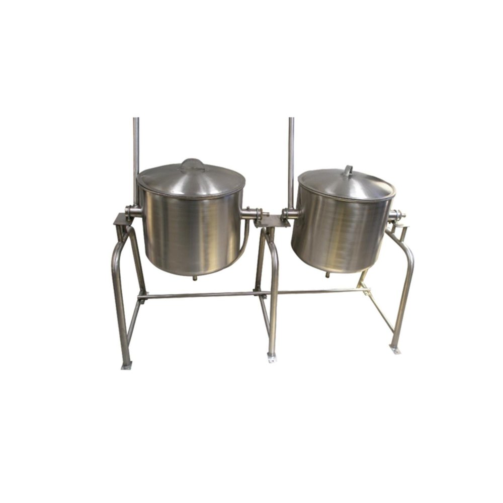 Kookmate Stainless Steel Rice Vessel, For Commercial Kitchen, Capacity: 10 To 150 Liters
