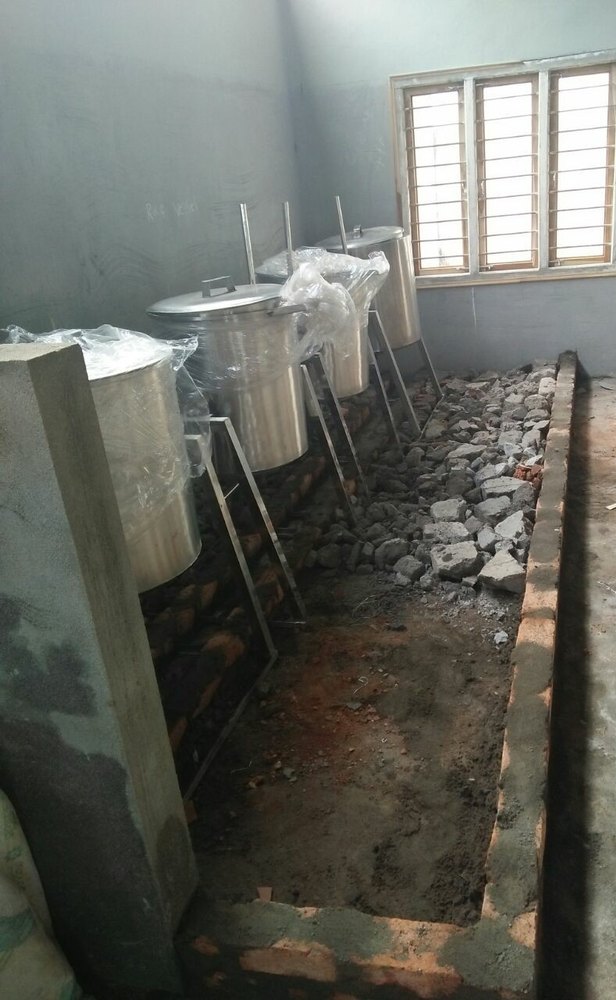 For Restaurant Steam Rice Vessels