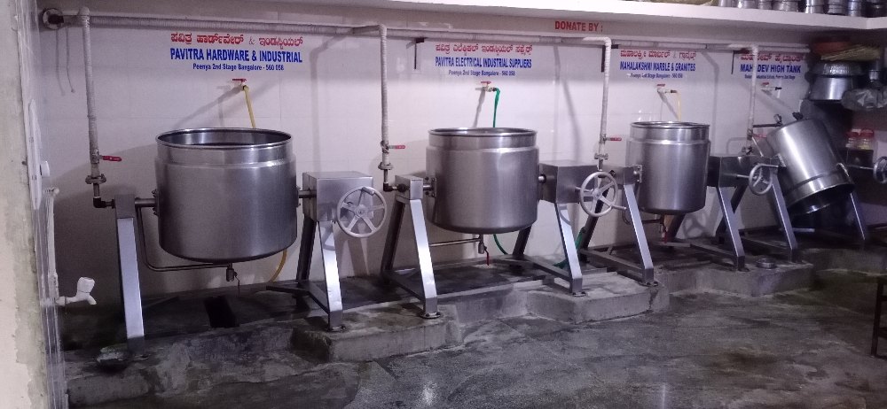 For Industrial Steam cooking rice vessel Tilting type