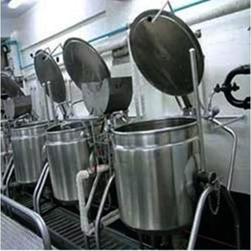 Zellax Stainless Steel Commercial Rice Cooking Vessel, For Restaurant