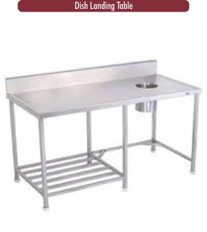 Dish Landing Table