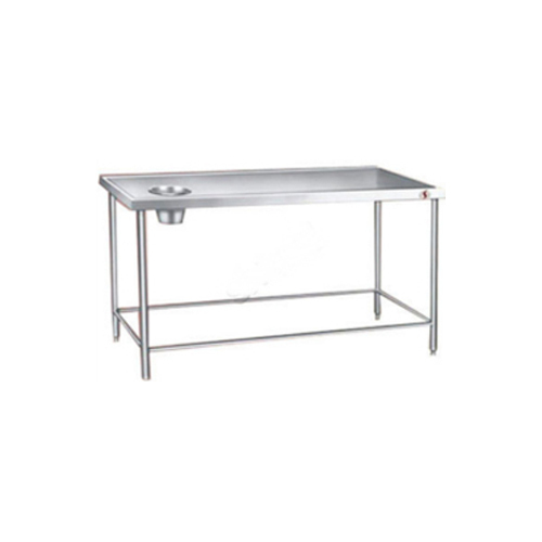 SS Stainless Steel Clean Dish Landing Table, Capacity: 20 Kg, Model Name/number: Sky-tech67-wewe