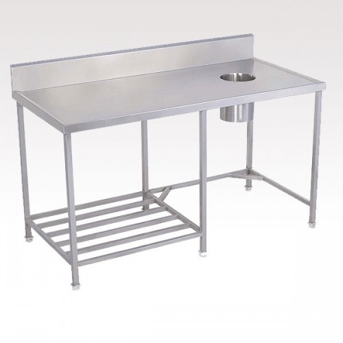 Ss Goyal Soiled Dish Landing Table