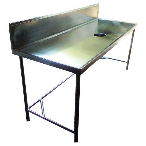 For Industrial SS Solid Dish Landing Table