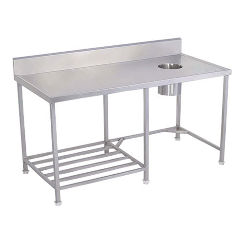 Stainless Steel Soiled Dish Landing Table